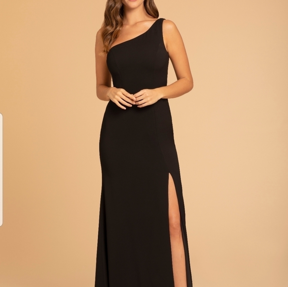Black Gown Hayley Paige NWT
